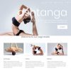 yoga web design service