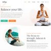 fitness gym web design service