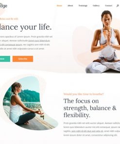 fitness gym web design service