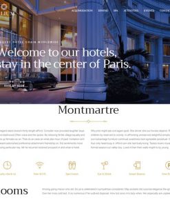 hotel web design service