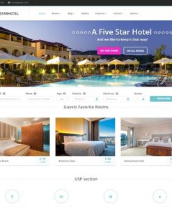 hotel web design service