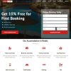 hotel booking web design service