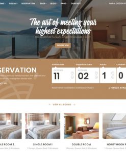 hotel web design service