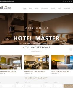 hotel booking web design service