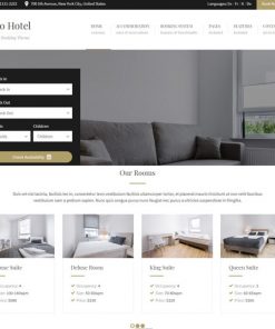 hotel booking web design service