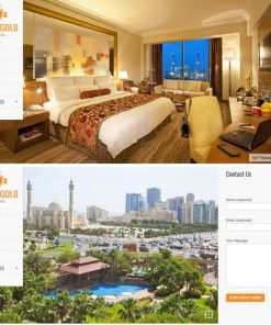 hotel booking web design service