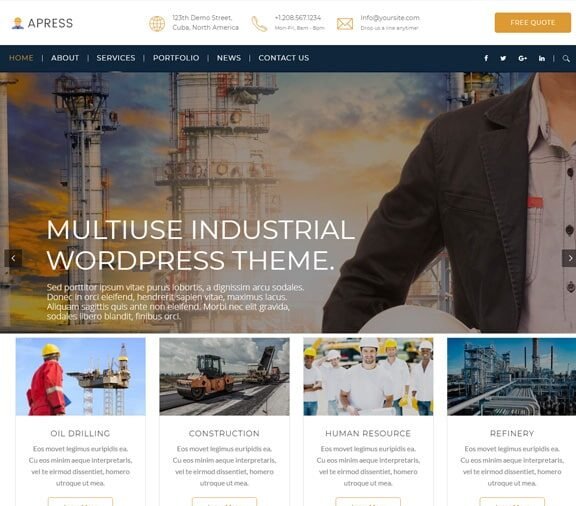 factory web design service