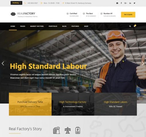 factory web design service