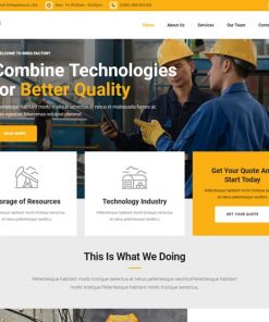 factory web design service