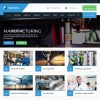 industrial web design service