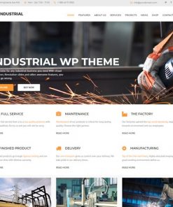 industrial web design service