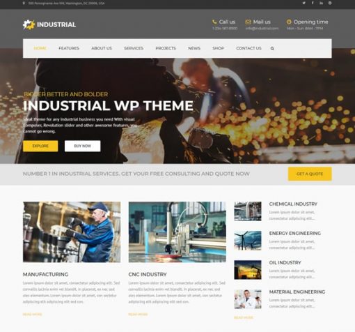 factory web design service