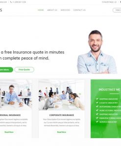 Insurance Company Web Design Service