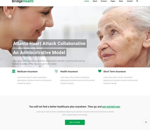 Insurance Company Web Design Service