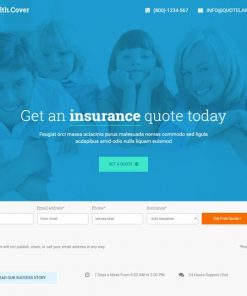 Insurance Company Web Design Service