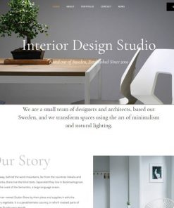 interior web design service