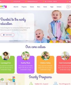 kindergarten web design service