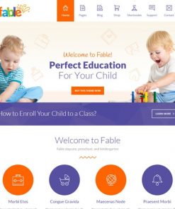 kindergarten web design service