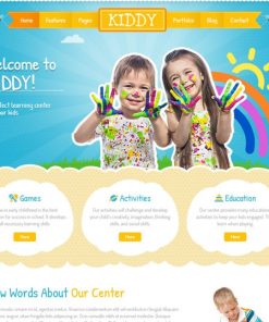 kindergarten web design service