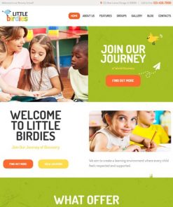 kindergarten web design service