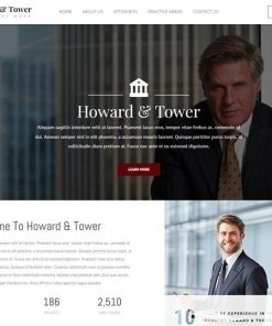 lawyer web design service