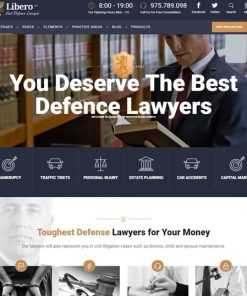 lawyer web design service