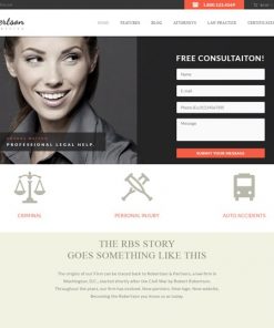 lawyer web design service