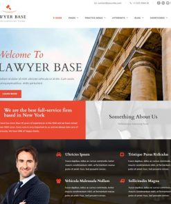 lawyer web design service