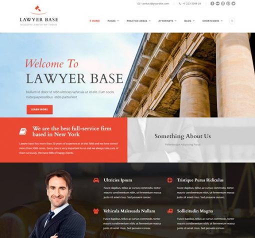 lawyer web design service