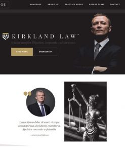 lawyer web design service