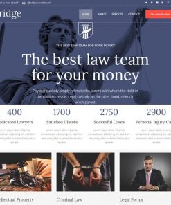 lawyer web design service