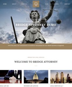 lawyer web design service