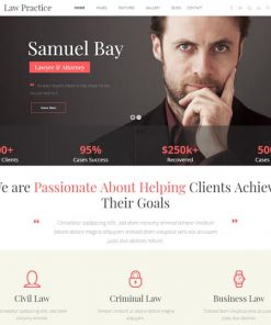 lawyer web design service