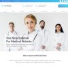 medical center website design service