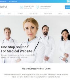 medical center website design service