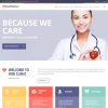 health website design service