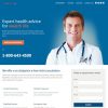 clinic website design service