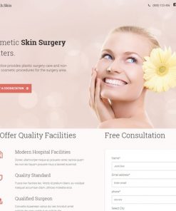 medical website design service