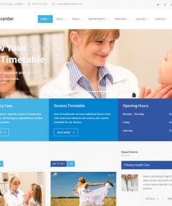 medical center website design service