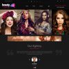 model agency web design service