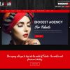 model agency web design service