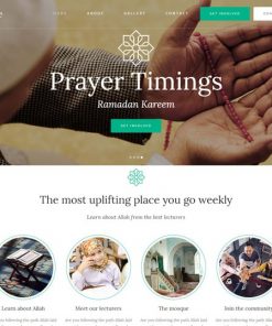 mosque web design service