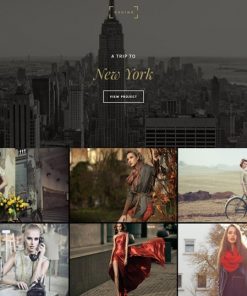 photographer web design service