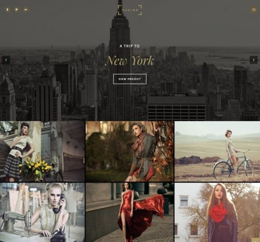 photographer web design service