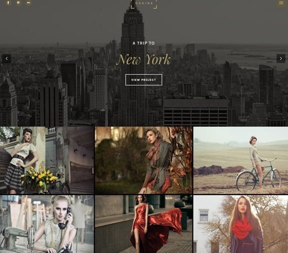 photographer web design service