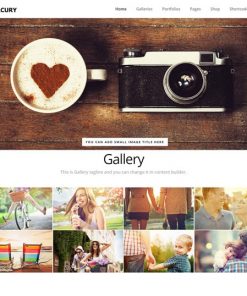 photographer web design service