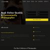 photographer web design service