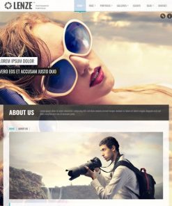 photographer web design service