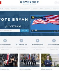 political party web design service