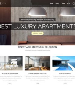 apartment website design service